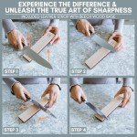 Adjustable Rolling Knife Sharpening Kit with Strop