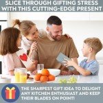 Adjustable Rolling Knife Sharpening Kit with Strop