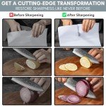 Adjustable Rolling Knife Sharpening Kit with Strop