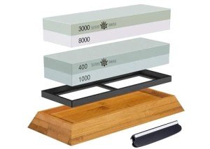 Japanese Whetstone Sharpening Stones Combo Set