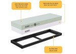 Japanese Whetstone Sharpening Stones Combo Set