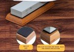 Japanese Whetstone Sharpening Stones Combo Set