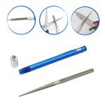 Whetstone Sharpening Kit Sharpening Stick Sharpener Grit Sharpening Stone
