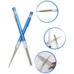 Whetstone Sharpening Kit Sharpening Stick Sharpener Grit Sharpening Stone