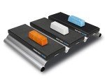 MPOWER 8x12 Inch - Triple Diamond Sharpening Whetstone - 3x Leather Strop, 3x Diamond Grades, 3x Strop Wax Compounds, Lapping Fluid and Tough Case – The Complete Wet Stone Sharpener Kit
