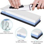 Japanese Whetstone Sharpening Stone Set, 1000/4000 & 3000/8000