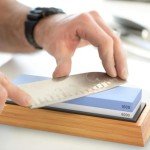 Japanese Whetstone Sharpening Stone Set, 1000/4000 & 3000/8000