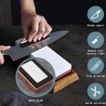 Japanese Whetstone Sharpening Stone Set, 1000/4000 & 3000/8000