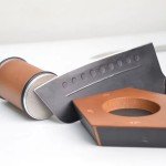 5-Angle Diamond Knife Sharpener with Rolling Design