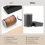 Japanese Whetstone Knife Sharpening Kit with Base