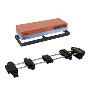 Japanese Whetstone Sharpening Set with Holder