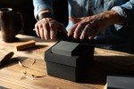 Japanese Whetstone Knife Sharpening Set - 1000/3000/8000 Grit