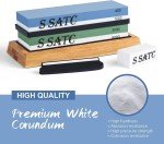 10-Piece Japanese Whetstone Knife Sharpening Set