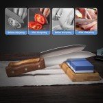 10-Piece Japanese Whetstone Knife Sharpening Set