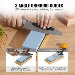 11-Piece Japanese Whetstone Knife Sharpening Set