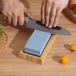 11-Piece Japanese Whetstone Knife Sharpening Set