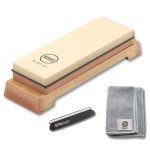KING 1000/6000 Grit Combination Whetstone Set