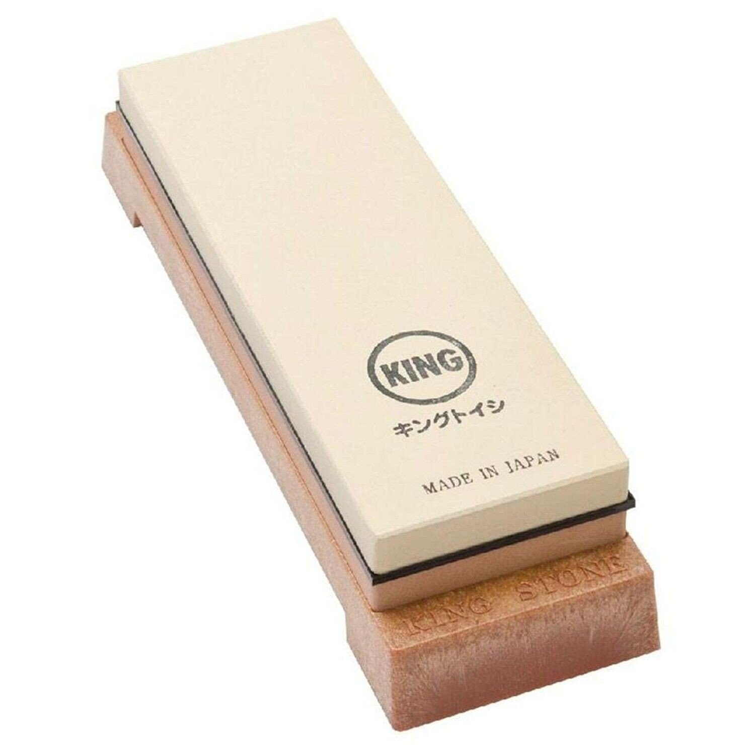 KING KW65 1000/6000 Grit Whetstone with Base