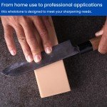 KING 1000/6000 Grit Combination Whetstone Set