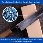 KING 1000/6000 Grit Combination Whetstone Set