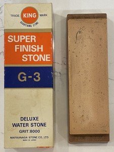 King 8000 Grit Japanese Whetstone for Finishing