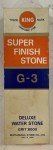 King 8000 Grit Japanese Whetstone for Finishing
