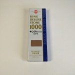 King Deluxe Whetstone #1000 Medium - Brown