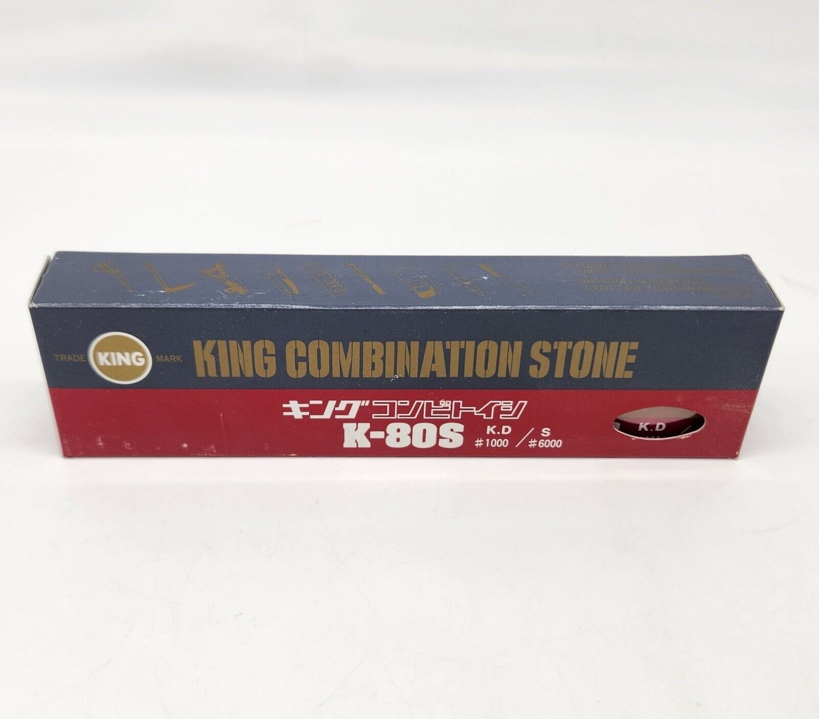 King 1000/6000 Grit Japanese Whetstone