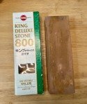 KING 800 Grit Japanese Whetstone Sharpener