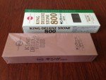 KING 800 Grit Japanese Whetstone Sharpener