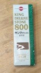 KING 800 Grit Japanese Whetstone Sharpener