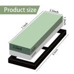 Japanese Whetstone 1000/4000 Grit Knife Sharpener