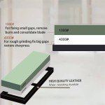 Japanese Whetstone 1000/4000 Grit Knife Sharpener
