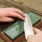 Japanese Whetstone 1000/4000 Grit Knife Sharpener