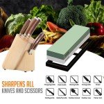 Japanese Whetstone 1000/4000 Grit Knife Sharpener