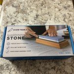 Dual Grit Japanese Whetstone: 1000/6000 Sharpening Stone