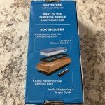 Dual Grit Japanese Whetstone: 1000/6000 Sharpening Stone