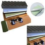 Japanese Whetstone Dual Sharpening Stone Set 400-8000 Grit