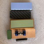 Japanese Whetstone Dual Sharpening Stone Set 400-8000 Grit