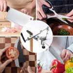 RUIXIN PRO RX-009 Knife Sharpener with 10 Whetstones