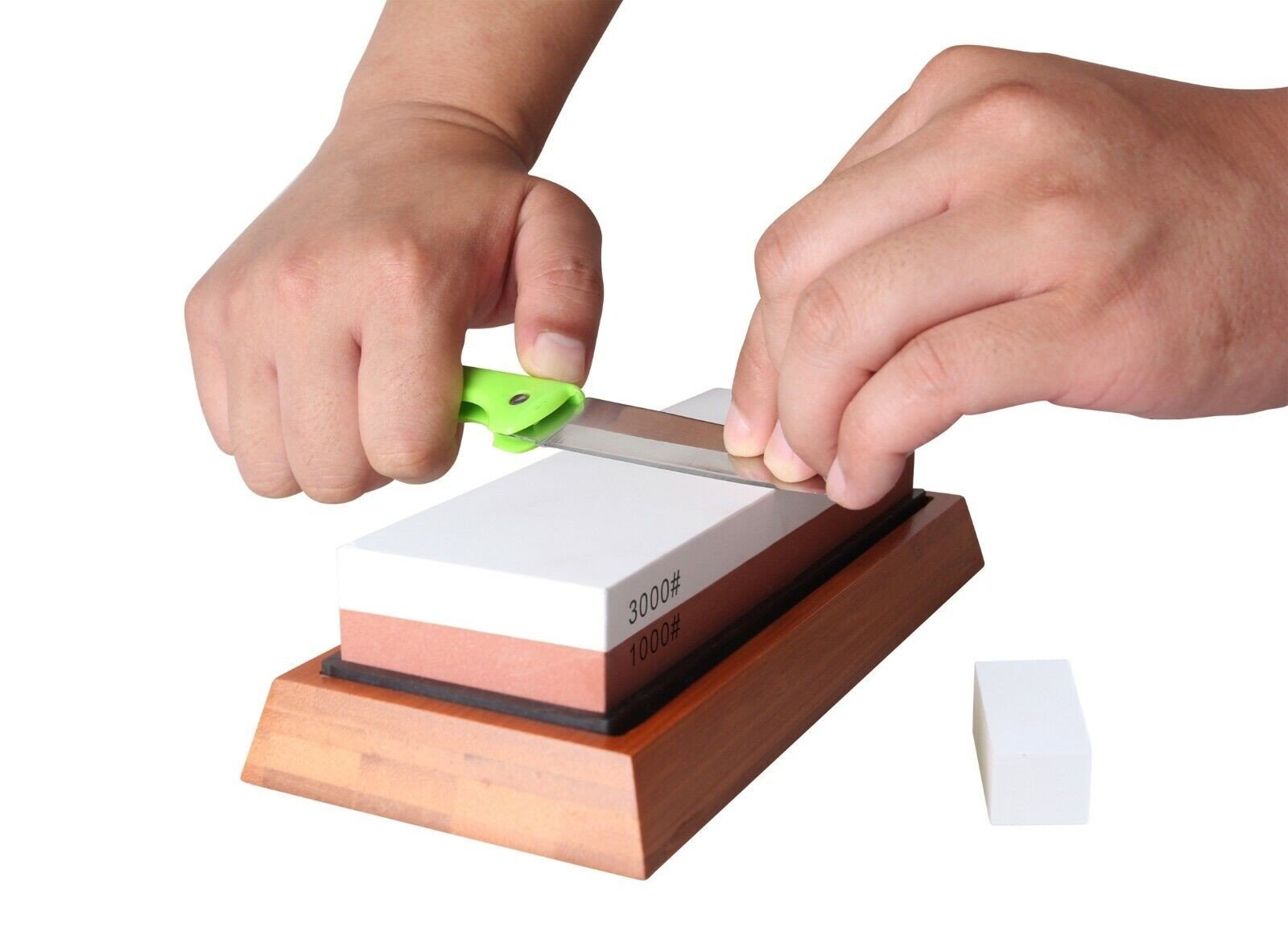 Japanese Whetstone Set - Professional Knife Sharpener