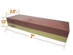 Japanese Whetstone Knife Sharpener Grit 400/1000 & 3000/8000