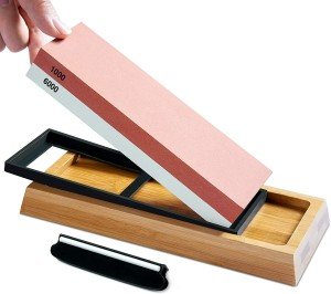 Dual 1000/6000 Japanese Whetstone Sharpening Set