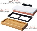 Dual 1000/6000 Japanese Whetstone Sharpening Set