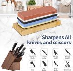 Japanese Whetstone Sharpening Kit 3000/8000 Grit