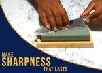 Japanese Whetstone Sharpening Stones Combo Set