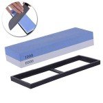 Japanese Whetstone Dual Grit Knife Sharpening Stone