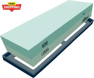 Japanese Whetstone Sharpening Kit 400/1000 Grit