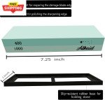 Japanese Whetstone Sharpening Kit 400/1000 Grit