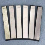 6-Piece Japanese Whetstone Knife Sharpening Set